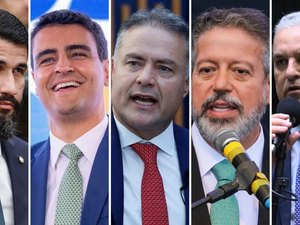 Pesquisa mostra quais são os nomes mais rejeitados para o governo de AL; veja os números
