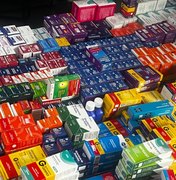Vigilância Sanitária autua farmácia clandestina dentro de supermercado