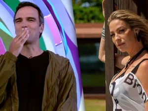 Luana Piovani responde ‘beijo’ de Tadeu Schmidt e bomba mais do que Pedro Scooby
