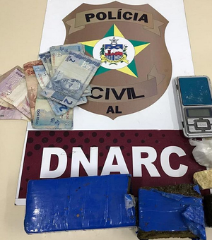 Polícia Civil prende cunhados e desarticula família de traficantes em Maceió