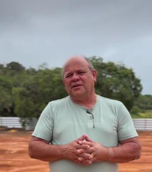 Prefeito Jadson Lessa visita obras da Creche Cria e da Escola do Coração