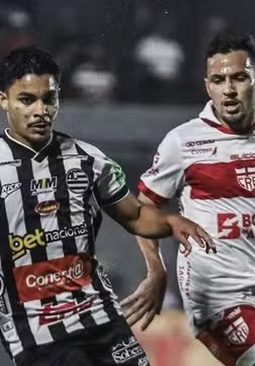 Fora de casa, CRB vence Athletic por 2 a 0 e entra no G-6 da Série B