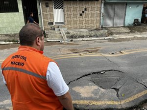 [Vídeo] Rebaixamento de solo na Chã da Jaqueira não tem relação com mineração