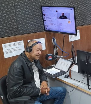 Comunicador Glácio Dória se despede do Jornal do 7 na Nova Farol FM