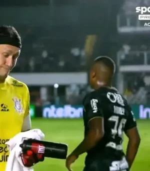 Cássio explica irritação após empate entre Corinthians e Internacional: 'Sou competitivo'