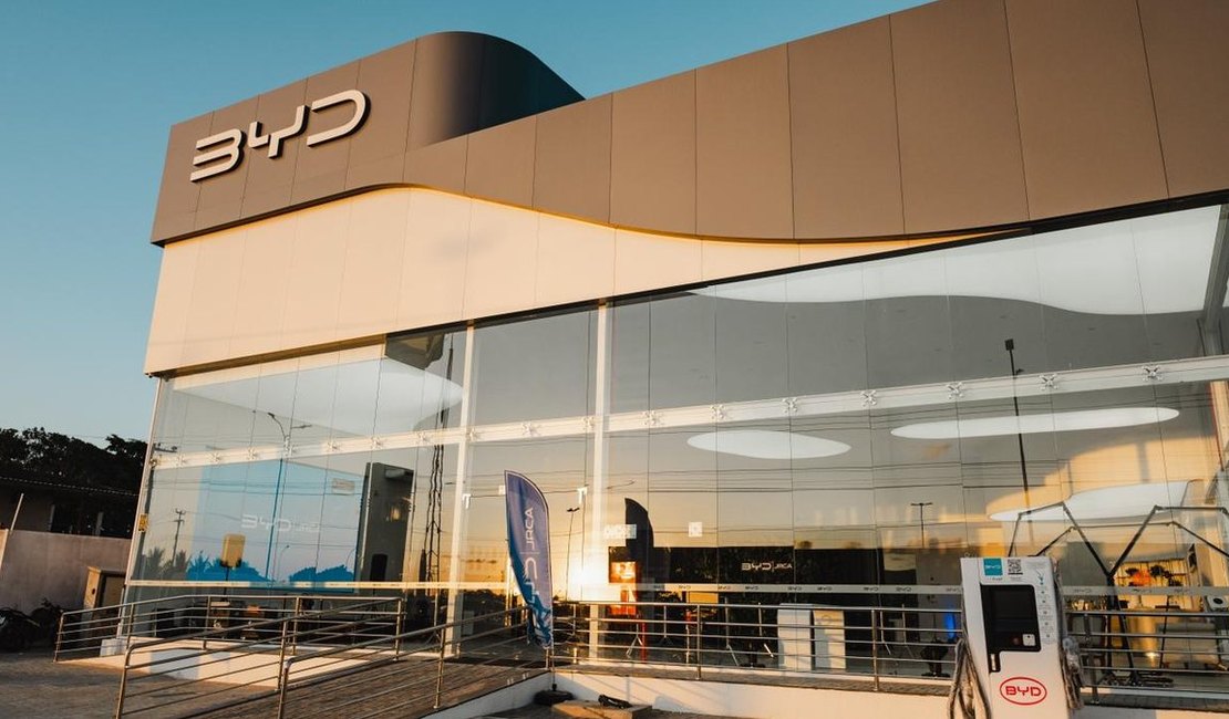 BYD Dolphin Mini lidera emplacamentos e é o carro de passeio mais vendido em AL
