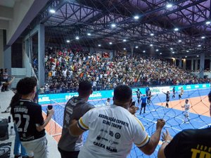 Arapiraca sediará a final do Campeonato Brasileiro de Futsal entre Traipu e Atlético Piauiense