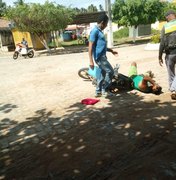 Cinquentinhas colidem e duas pessoas ficam feridas em Japaratinga