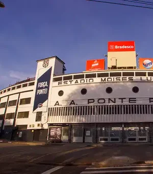 Ponte Preta é a primeira equipe rebaixada matematicamente para a Série C 2027