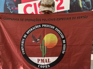 Suspeito morre em confronto com a polícia e dois são presos em Mata Grande