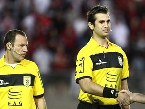 Paranaense apita partida entre ASA e Águia pela 15ª rodada da série C