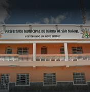 Ministério Público pede instalação de ponto eletrônico na prefeitura de Barra de São Miguel