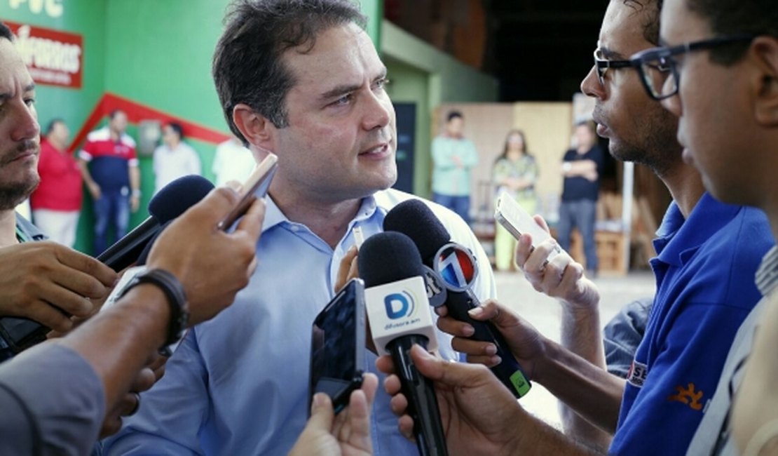 [Vídeo] Renan Filho endurece discurso contra grevistas: “maiores salários”
