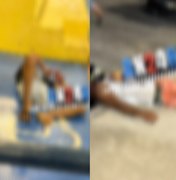 Violência urbana: dois homens são baleados no Alto da Alegria, em Maceió