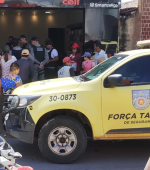 Homem é preso após roubar loja de celulares em Girau do Ponciano