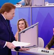 [Vídeo] Silvio Santos diz que assiste '13 Reasons Why' e Maisa 'surta'