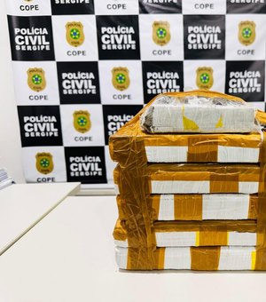 Polícia prende mulher que transportava drogas entre Sergipe e Alagoas