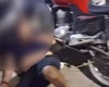 Motociclista fica desacordado após perder controle da moto em trevo do BPRv, em Arapiraca
