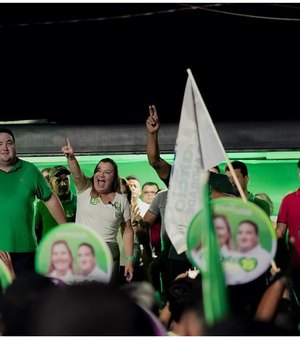 Prefeita Eronita Sposito destaca receptividade do povo de Porto Calvo