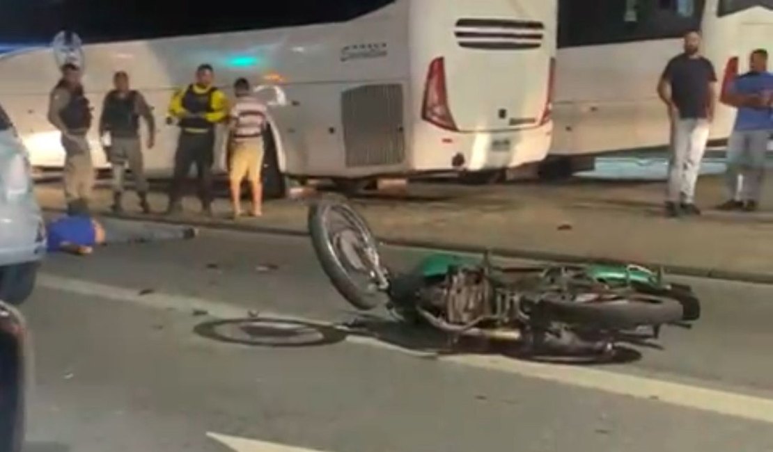 Motorista envolvido em acidente que matou motociclista por app se apresenta à polícia