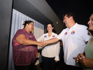 Moradores do Brisa do Lago abrem as portas e demonstram apoio a Severino Pessoa