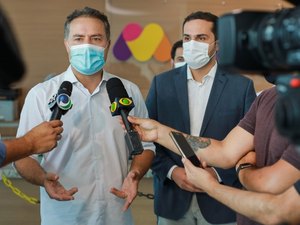 'Brasil é um só país, precisamos ser solidários', diz Renan Filho sobre leitos para o Amazonas