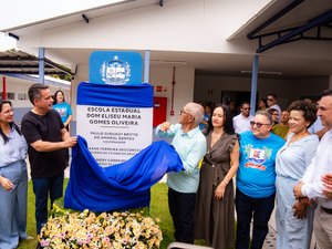 Japaratinga ganha Estação de Abastecimento de Água e Escola do Coração
