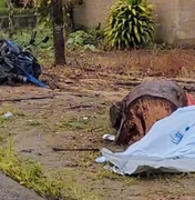 Mulher morre em acidente de moto na BR-220, em Campo Alegre