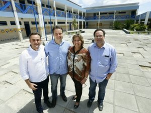 Yale recebe Renan e Luciano  para inaugurações nesta sexta (19)