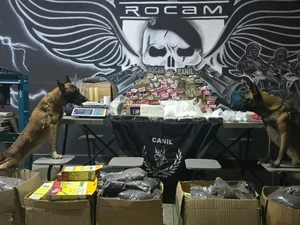 PM detalha apreensão de mais de 50 kg de drogas em casa abandonada em Arapiraca