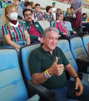 Parreira acompanha vitória do Fluminense no Maracanã: 'Bom saber que a gente é lembrado'