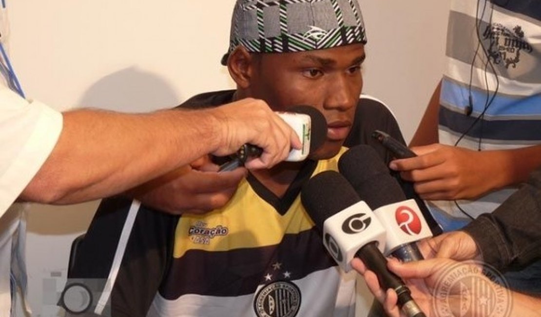 Lúcio Maranhão pode deixar o ASA para reforçar Figueirense