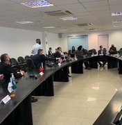 Secretário da Fazenda de Alagoas participa de reunião com Rodrigo Maia para discutir a Reforma Tributária