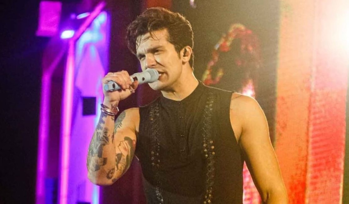 Luan Santana causa revolta ao fugir do público e entrar ‘escondido’ durante show em Maceió