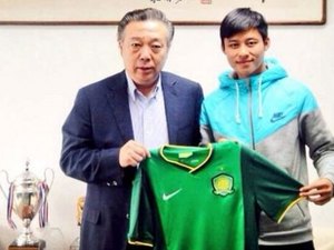 De volta à China, Zizao assina contrato com time de Pequim