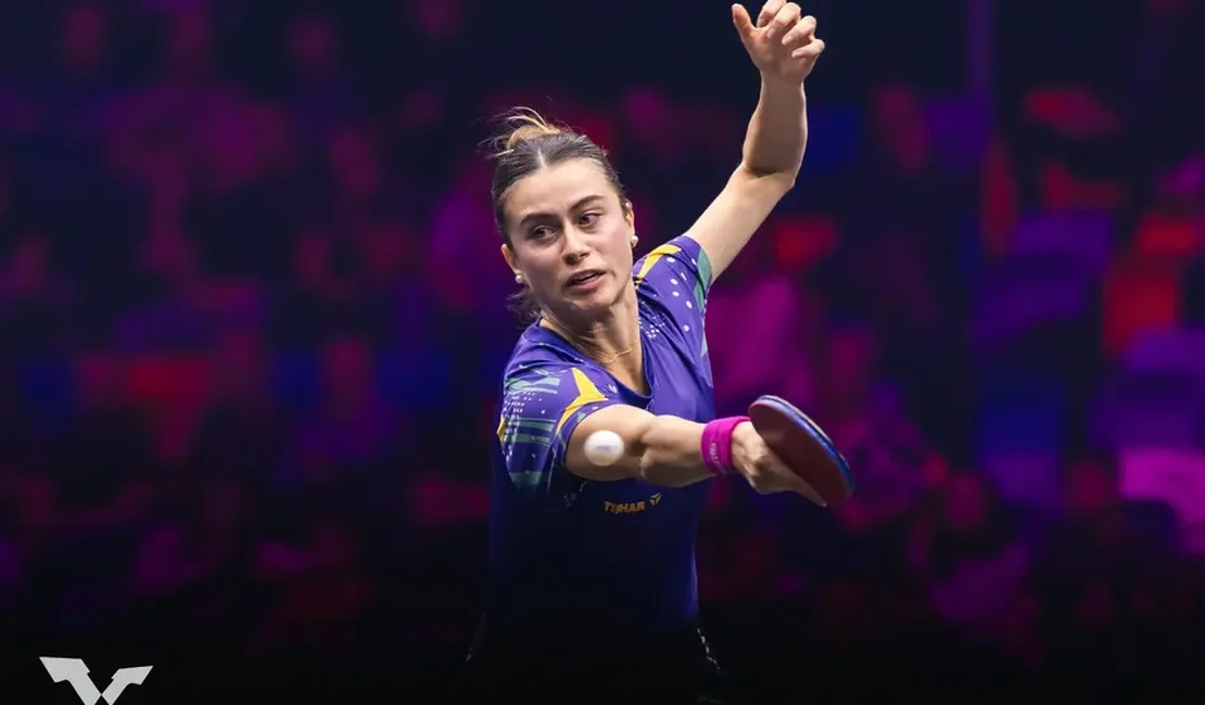 Bruna Takahashi estreia com derrota no WTT Champions de Doha