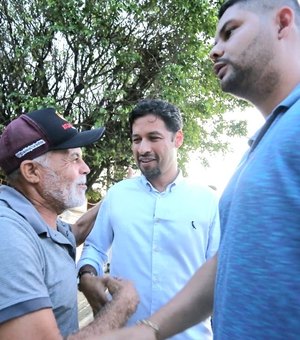 Rodrigo Cunha conquista apoio do prefeito e de vereadores de Roteiro