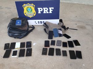PRF/AL prende dezesseis pessoas no final de semana anterior ao Carnaval