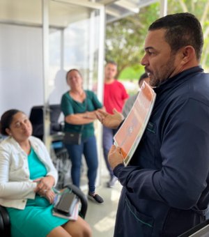 Arapiraca: Unidade Especializada em Pré-Natal de Alto Risco realiza a palestra “Divertidamente na Gestação”