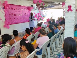 Unidades de saúde reforçam campanha com ações contra o câncer de mama