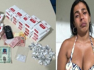 Mulher é presa ao tentar entrar em delegacia com pães 'recheados' de maconha