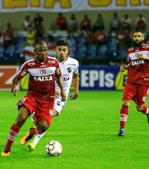 CRB quebra jejum e vence lanterna ABC por 1 a 0 no estádio Rei Pelé