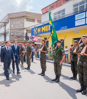 Prefeitura de Arapiraca divulga programação do desfile cívico-militar de 7 de setembro