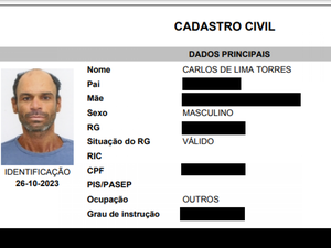 Polícia Científica utiliza técnica de microadesão para identificar corpo encontrado no Canal do Sertão