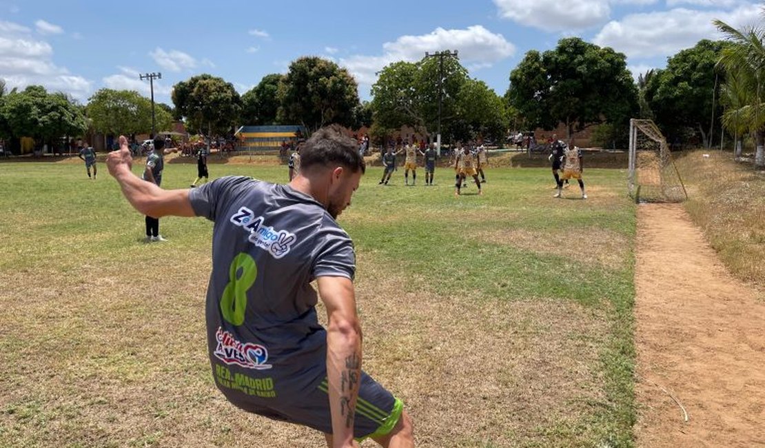 Arapiraca fortalece futebol amador na zona rural com as quartas de final da Copa Rey9