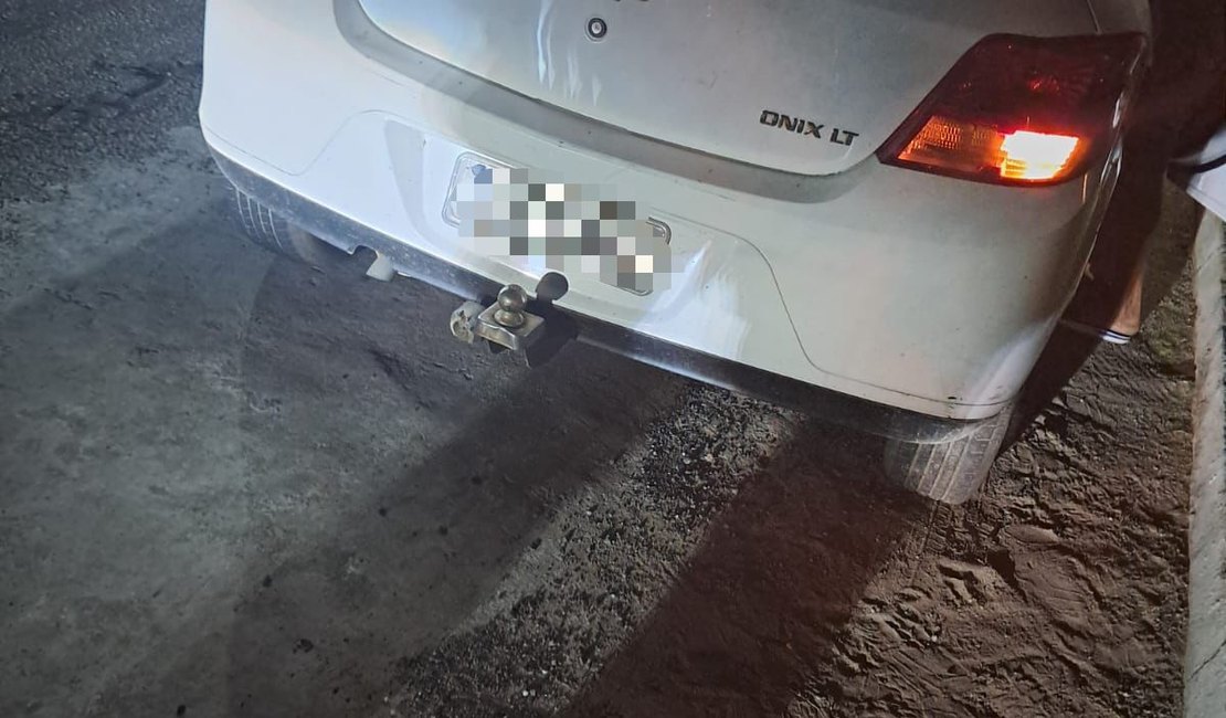 Homem é detido por embriaguez ao volante e desacato no município de São Brás