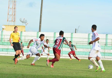 Resultado de imagem para fluminense de feira 4 x1 murici AL