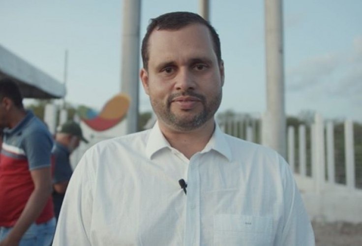 Fernando Pereira se envolve em acidente durante cavalgada em São Sebastião