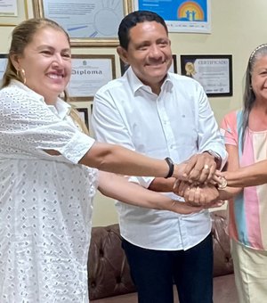 Vice-prefeita de Palmeira dos Índios revela motivo de rompimento com Júlio Cezar