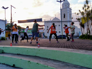 Projeto Vida mais Saudável estimula a prática de exercícios físicos em Limoeiro de Anadia